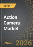 Action Camera Market, Till 2035: Distribution by Type of Product, Type of Resolution, Type of Distribution Channel, Areas of Application, and Geographical Regions: Industry Trends and Global Forecasts- Product Image