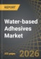 Water-based Adhesives Market, Till 2035: Distribution by Type of Resin, Area of Application, Type of Enterprise, Geographical Regions, and Leading Players: Industry Trends and Global Forecasts - Product Thumbnail Image