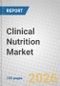 Clinical Nutrition: Global Markets to 2031 - Product Thumbnail Image