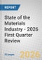 State of the Materials Industry - 2026 First Quarter Review - Product Thumbnail Image