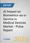 AI Impact on Biometrics-as-a-Service in Medical Devices Market - Pulse Report - Product Thumbnail Image