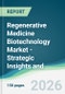 Regenerative Medicine Biotechnology Market - Strategic Insights and Forecasts (2026-2031) - Product Thumbnail Image