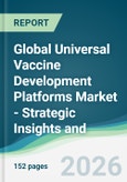 Global Universal Vaccine Development Platforms Market - Strategic Insights and Forecasts (2026-2031)- Product Image