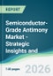 Semiconductor-Grade Antimony Market - Strategic Insights and Forecasts (2026-2031) - Product Thumbnail Image