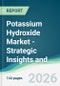 Potassium Hydroxide Market - Strategic Insights and Forecasts (2026-2031) - Product Thumbnail Image