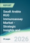 Saudi Arabia RUO Immunoassay Market - Strategic Insights and Forecasts (2026-2031) - Product Thumbnail Image