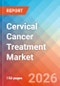 Cervical Cancer Treatment - Market Insights, Competitive Landscape, and Market Forecast - 2034 - Product Thumbnail Image
