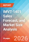 IMVT-1401 Sales Forecast, and Market Size Analysis - 2034- Product Image