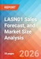 LASN01 Sales Forecast, and Market Size Analysis - 2034 - Product Thumbnail Image