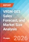 VRDN-003 Sales Forecast, and Market Size Analysis - 2034 - Product Thumbnail Image