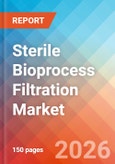 Sterile Bioprocess Filtration - Market Insights, Competitive Landscape, and Market Forecast - 2034- Product Image