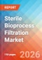 Sterile Bioprocess Filtration - Market Insights, Competitive Landscape, and Market Forecast - 2034 - Product Thumbnail Image