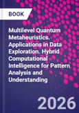 Multilevel Quantum Metaheuristics. Applications in Data Exploration. Hybrid Computational Intelligence for Pattern Analysis and Understanding- Product Image
