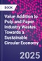 Value Addition to Pulp and Paper Industry Wastes. Towards a Sustainable Circular Economy - Product Thumbnail Image