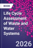 Life Cycle Assessment of Waste and Water Systems- Product Image