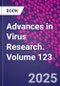 Advances in Virus Research. Volume 123 - Product Thumbnail Image