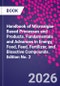 Handbook of Microalgae-Based Processes and Products. Fundamentals and Advances in Energy, Food, Feed, Fertilizer, and Bioactive Compounds. Edition No. 2 - Product Thumbnail Image