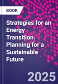Strategies for an Energy Transition. Planning for a Sustainable Future- Product Image
