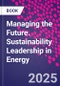 Managing the Future. Sustainability Leadership in Energy - Product Thumbnail Image