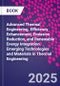 Advanced Thermal Engineering. Efficiency Enhancement, Emission Reduction, and Renewable Energy Integration. Emerging Technologies and Materials in Thermal Engineering - Product Image