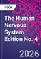The Human Nervous System. Edition No. 4 - Product Image