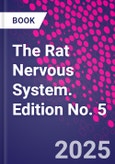 The Rat Nervous System. Edition No. 5- Product Image