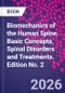 Biomechanics of the Human Spine. Basic Concepts, Spinal Disorders and Treatments. Edition No. 2 - Product Image