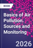 Basics of Air Pollution. Sources and Monitoring- Product Image