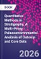 Quantitative Methods in Stratigraphy. A Multi-Proxy Palaeoenvironmental Analysis of Outcrop and Core Data - Product Image