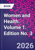 Women and Health. Volume 1. Edition No. 3- Product Image