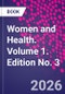 Women and Health. Volume 1. Edition No. 3 - Product Thumbnail Image