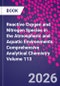 Reactive Oxygen and Nitrogen Species in the Atmospheric and Aquatic Environments. Comprehensive Analytical Chemistry Volume 113 - Product Thumbnail Image