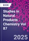 Studies in Natural Products Chemistry Vol 87 - Product Image