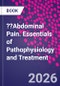??Abdominal Pain. Essentials of Pathophysiology and Treatment - Product Thumbnail Image