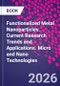 Functionalized Metal Nanoparticles. Current Research Trends and Applications. Micro and Nano Technologies - Product Image