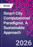 Smart City Computational Paradigms. A Sustainable Approach- Product Image
