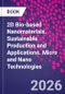 2D Bio-based Nanomaterials. Sustainable Production and Applications. Micro and Nano Technologies - Product Thumbnail Image