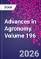 Advances in Agronomy. Volume 196 - Product Thumbnail Image