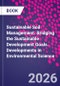 Sustainable Soil Management. Bridging the Sustainable Development Goals. Developments in Environmental Science - Product Image