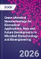Green Microbial Nanotechnology for Biomedical Applications. New and Future Developments in Microbial Biotechnology and Bioengineering - Product Image
