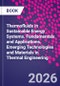 Thermofluids in Sustainable Energy Systems. Fundamentals and Applications. Emerging Technologies and Materials in Thermal Engineering - Product Thumbnail Image