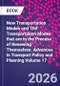 New Transportation Modes and 'Old' Transportation Modes that are in the Process of Renewing Themselves. Advances in Transport Policy and Planning Volume 17 - Product Thumbnail Image