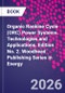 Organic Rankine Cycle (ORC) Power Systems. Technologies and Applications. Edition No. 2. Woodhead Publishing Series in Energy - Product Thumbnail Image
