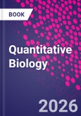 Quantitative Biology. Mathematical Modeling and Computation- Product Image