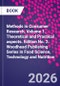 Methods in Consumer Research, Volume 1. Theoretical and Practical aspects. Edition No. 2. Woodhead Publishing Series in Food Science, Technology and Nutrition - Product Thumbnail Image