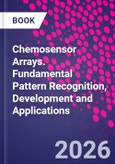 Chemosensor Arrays. Fundamental Pattern Recognition, Development and Applications- Product Image