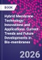 Hybrid Membrane Technology: Innovations and Applications. Current Trends and Future Developments in Bio-membranes - Product Thumbnail Image