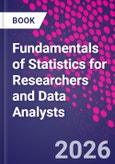 Fundamentals of Statistics for Researchers and Data Analysts- Product Image