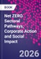 Net ZERO. Sectoral Pathways, Corporate Action and Social Impact - Product Thumbnail Image