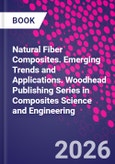 Natural Fiber Composites. Emerging Trends and Applications. Woodhead Publishing Series in Composites Science and Engineering- Product Image